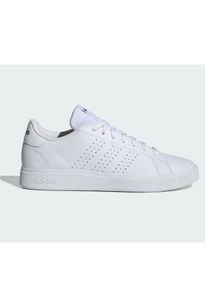 کفش اسنیکر سفید زنانه بند دار adidas - کد 828498095