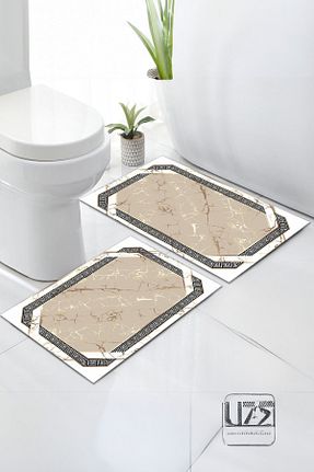 پادری حمام قهوه ای پلی استر ComfortCo - کد 880250955