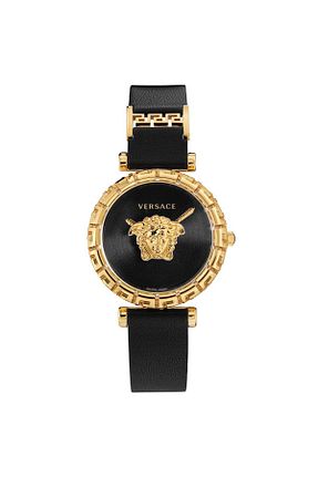 ساعت مچی مشکی زنانه 37 میلی متر Versace - کد 32704752