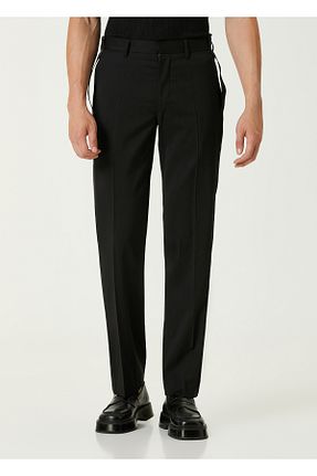 شلوار مشکی مردانه پاچه تنگ Helmut Lang - کد 897185697