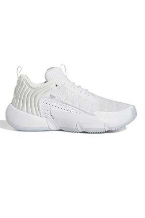 کفش بسکتبال سفید زنانه پارچه ای adidas - کد 769626762