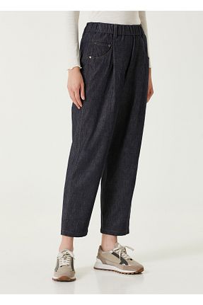 شلوار بژ زنانه پنبه ای Brunello Cucinelli - کد 873010709