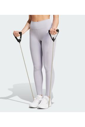 ساق شلواری اسپرت طوسی زنانه بلند adidas - کد 856009481