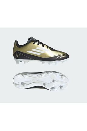 کفش فوتبال چمنی طلائی بچه گانه adidas - کد 849231106