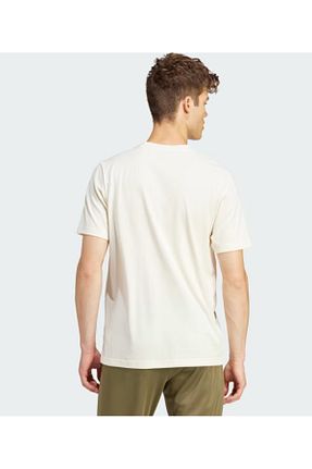 تیشرت اسپرت سفید مردانه رگولار adidas - کد 772273272