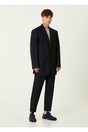 شلوار بژ زنانه پاچه دوبل Dries Van Noten - کد 873015084