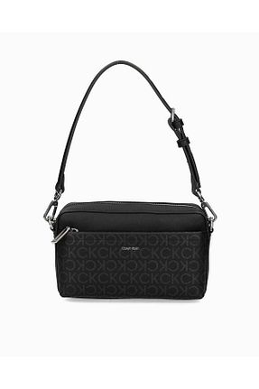 کیف دستی مشکی زنانه سایز متوسط Calvin Klein - کد 852754784