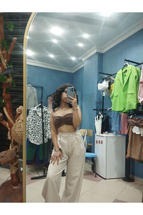 شلوار رنگی زنانه بافتنی Melisa Life - کد 873248185