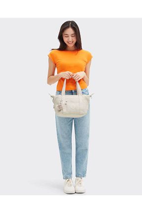 کیف دستی صورتی زنانه سایز متوسط Kipling - کد 40971888