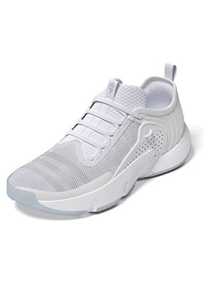 کفش بسکتبال سفید زنانه پارچه ای adidas - کد 769626762