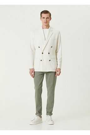 شلوار بژ زنانه پنبه ای Brunello Cucinelli - کد 873007768