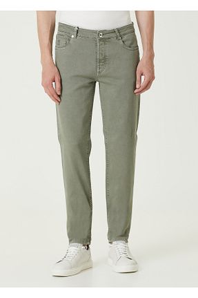 شلوار بژ زنانه پنبه ای Brunello Cucinelli - کد 873007768