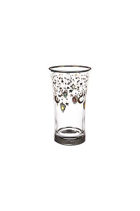 لیوان طلائی شیشه Home Sweet Home - کد 873021003