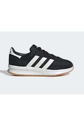 کفش اسنیکر مشکی زنانه بند دار adidas - کد 838684740