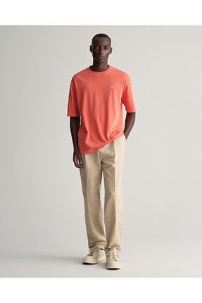 تیشرت نارنجی مردانه Relaxed Gant - کد 817959105