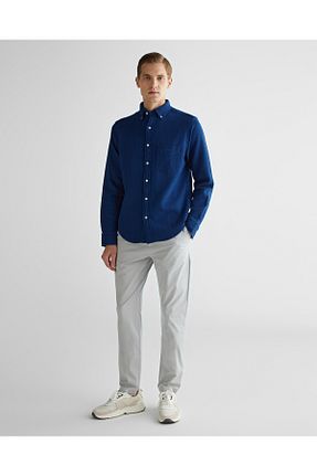 شلوار طوسی مردانه پارچه Gant - کد 841523634
