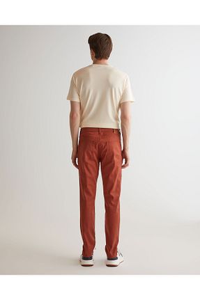 شلوار قهوه ای مردانه پارچه Gant - کد 836049916