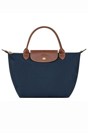 کیف دوشی سرمه ای زنانه پارچه ای Longchamp - کد 850277024