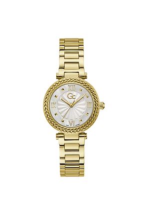 ساعت مچی طلائی زنانه 34 میلی متر Guess Collection - کد 809892899