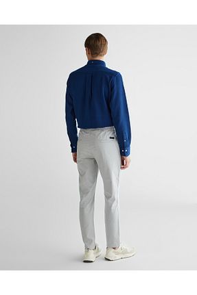 شلوار طوسی مردانه پارچه Gant - کد 841523634