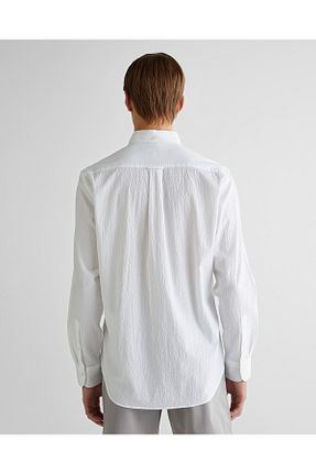 پیراهن آبی مردانه رگولار Gant - کد 848078480