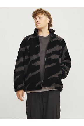 کت مشکی مردانه رگولار Jack & Jones - کد 873059626