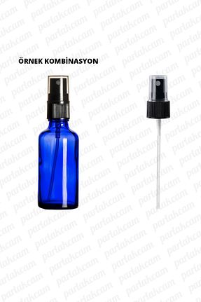 کوزه شیشه ای مشکی پلاستیک parlakcam - کد 873067710