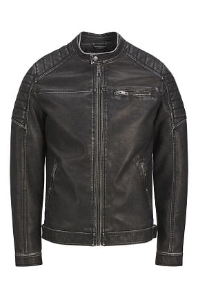 کت مشکی مردانه رگولار Jack & Jones - کد 873060191