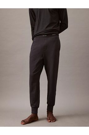 شلوار کرمگن مشکی مردانه رگولار Calvin Klein - کد 873070939