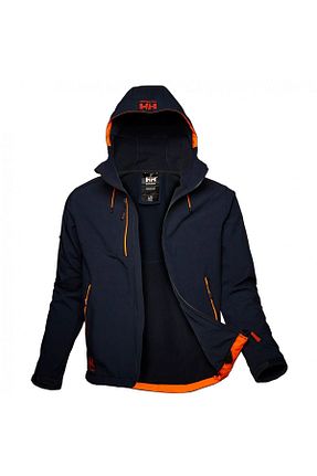 کاپشن سرمه ای زنانه دو سینه Helly Hansen - کد 788132445