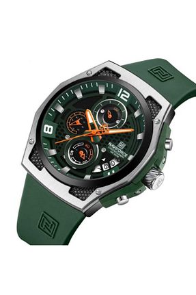 ساعت مچی سبز مردانه 46-50 میلی متر Naviforce - کد 873079673