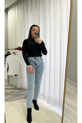 بلوز مشکی زنانه ساده GÜLİSTAN AKTAŞ BOUTİQUE - کد 873089281