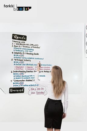 تخته سیاه سفید Farklı Bi Kağıt - کد 237480988