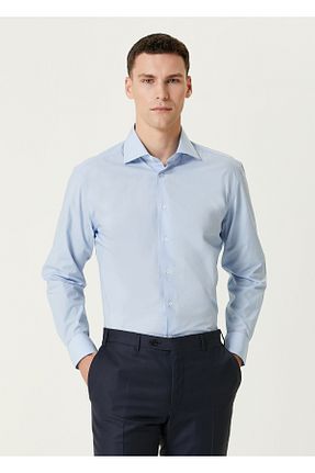 پیراهن بژ زنانه یقه پیراهنی Corneliani - کد 873107039
