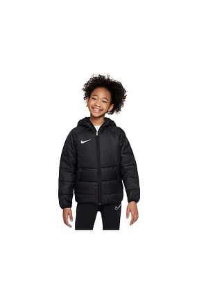 کاپشن مشکی بچه گانه رگولار Nike - کد 873102224