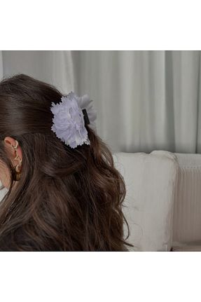 گیره سر سفید زنانه CHANCE GİFT - کد 873115825