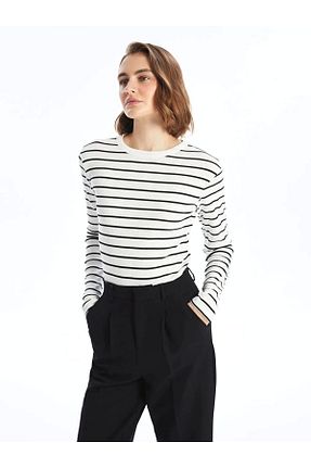 بادی نباتی زنانه یقه دوچرخه LC Waikiki - کد 850406705