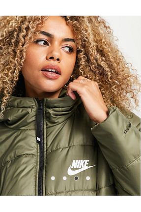 کاپشن اسپرت خاکی زنانه گشاد Nike - کد 873173346