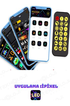 آرما استیکر و نوار فسفر قرمز Teknoloji Gelsin - کد 871660537