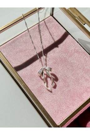 گردنبند جواهر طوسی زنانه Harlofia Jewelry - کد 873131673