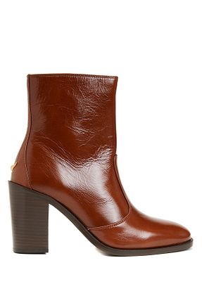 بوت / نیم بوت بژ زنانه Zadig Voltaire - کد 873145192
