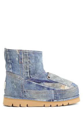 بوت / نیم بوت بژ زنانه acne studios - کد 873144948