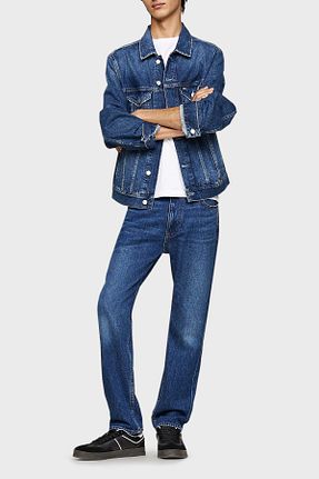 کفش اسنیکر مشکی مردانه بند دار Tommy Jeans - کد 873152419