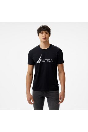 تیشرت مشکی مردانه رگولار Nautica - کد 772498985