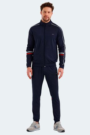 ست کرمکن اسپرت سرمه ای مردانه پلی استر Slazenger - کد 873157523
