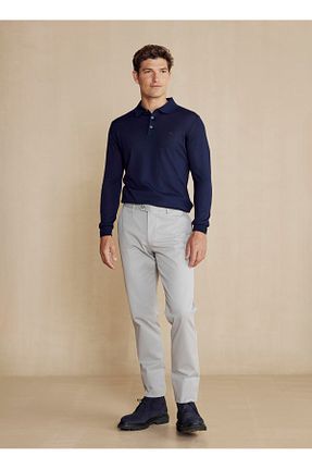 شلوار طوسی مردانه پارچه BROOKS BROTHERS - کد 873167759