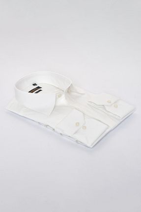 پیراهن سفید مردانه رگولار Giovane Gentile - کد 776167362