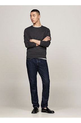 پلیور طوسی مردانه رگولار Tommy Hilfiger - کد 873165497