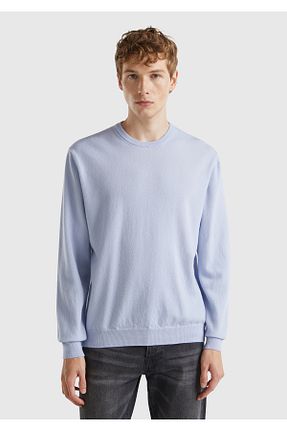 پلیور رنگی مردانه ساده United Colors of Benetton - کد 848757321