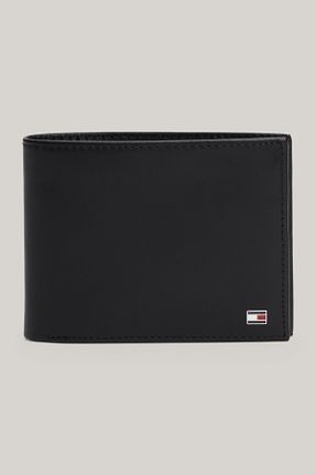 کیف پول مشکی مردانه ابعاد کوچک Tommy Hilfiger - کد 333645579